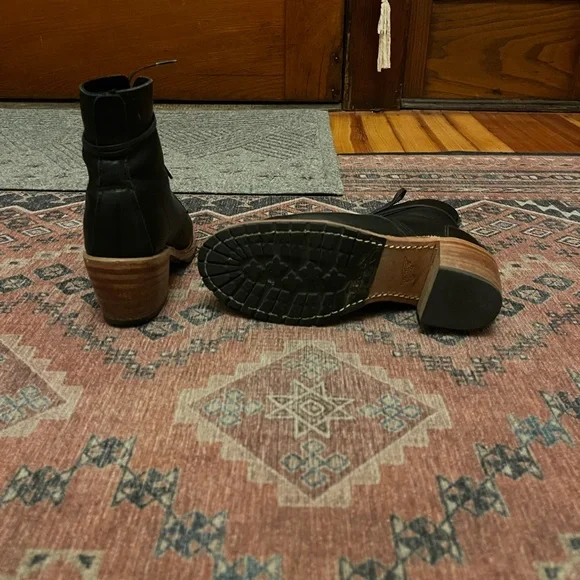 Black Red Wing Clara Boots - Picture 4 of 5
